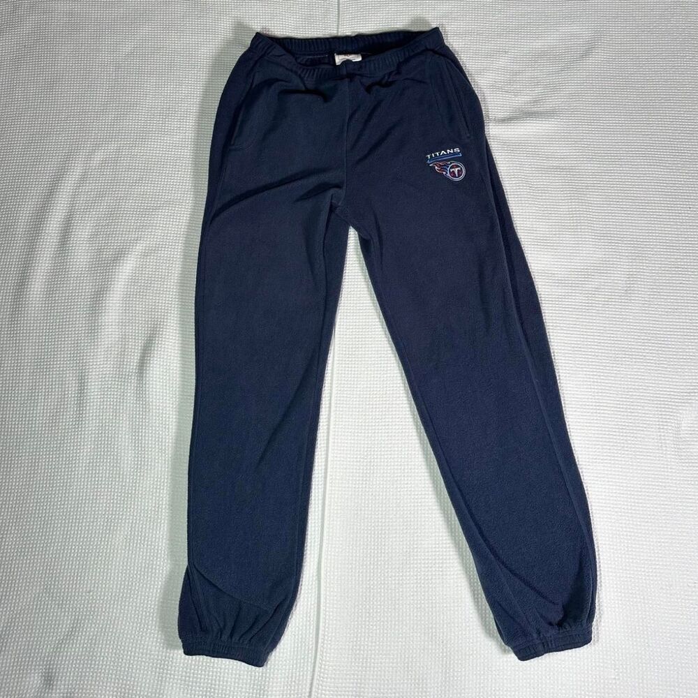 Size large NFL Tennessee Titans navy blue sweatpants size L